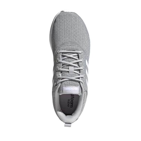 ADIDAS Sneakers Womens 6 Cloudfoam QT Racer Activewear Athletic Shoes Gray - Picture 11 of 13